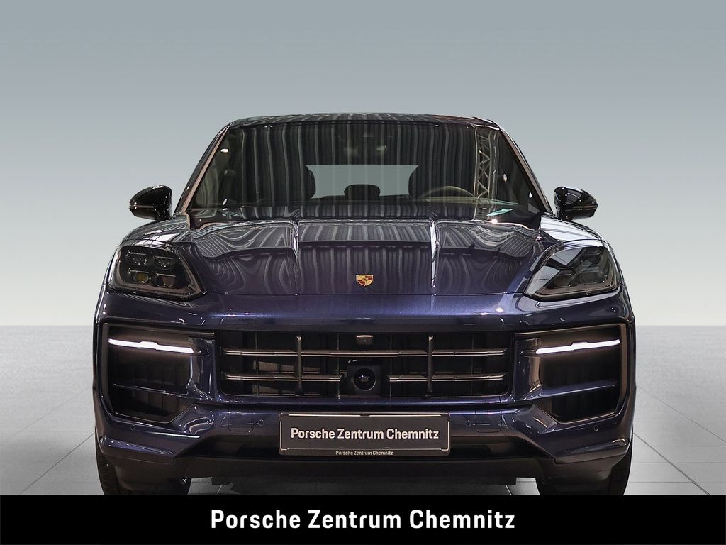 Porsche Cayenne 2025 г. Синий, пробег 12360 км