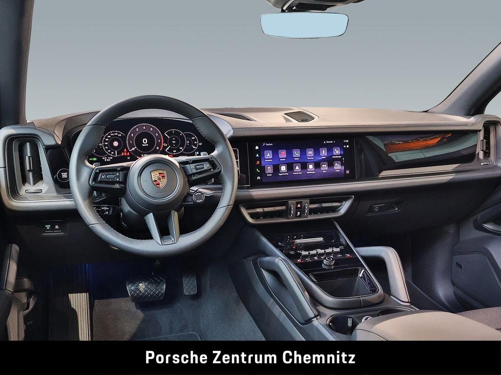 Porsche Cayenne 2025 г. Синий, пробег 12360 км