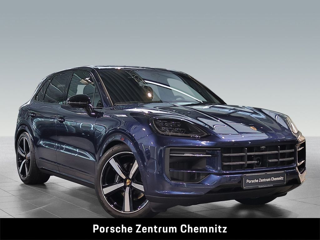 Porsche Cayenne 2025 г. Синий, пробег 12360 км