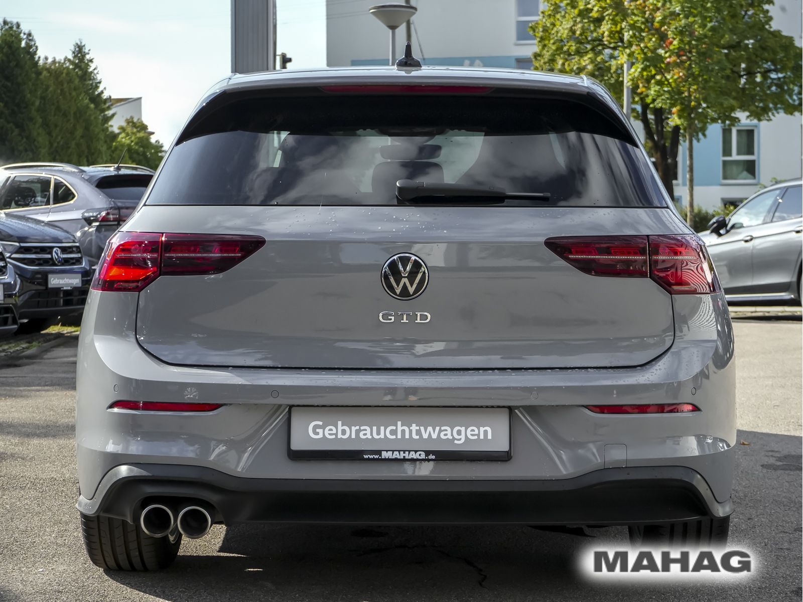 Volkswagen Golf 2023 г. Серый, пробег 52020 км