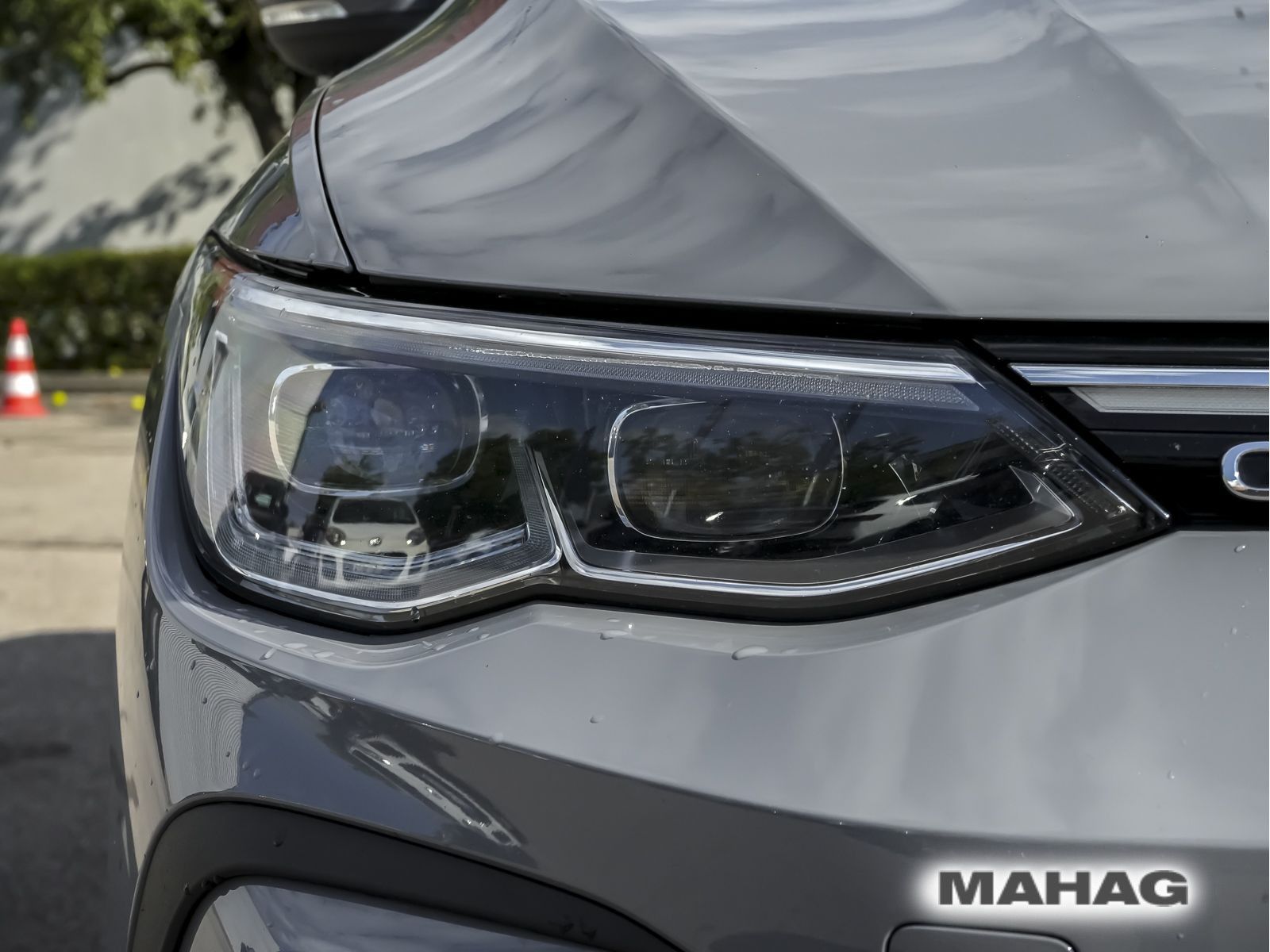 Volkswagen Golf 2023 г. Серый, пробег 52020 км