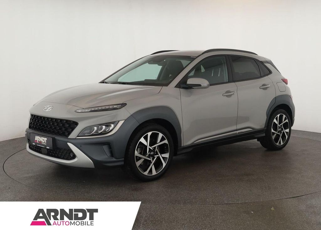 Hyundai Kona 2023 г. Серый, пробег 56500 км