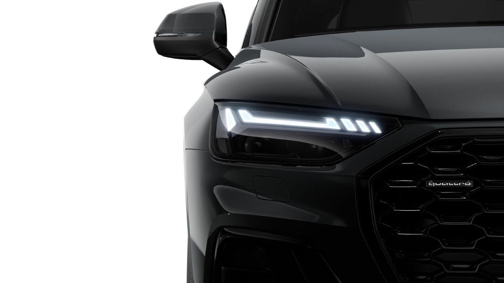 Audi Q5 2026 г. Серый, пробег 17251 км