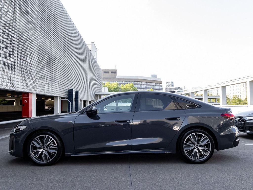 Audi A5 2025 г. Серый, пробег 12999 км
