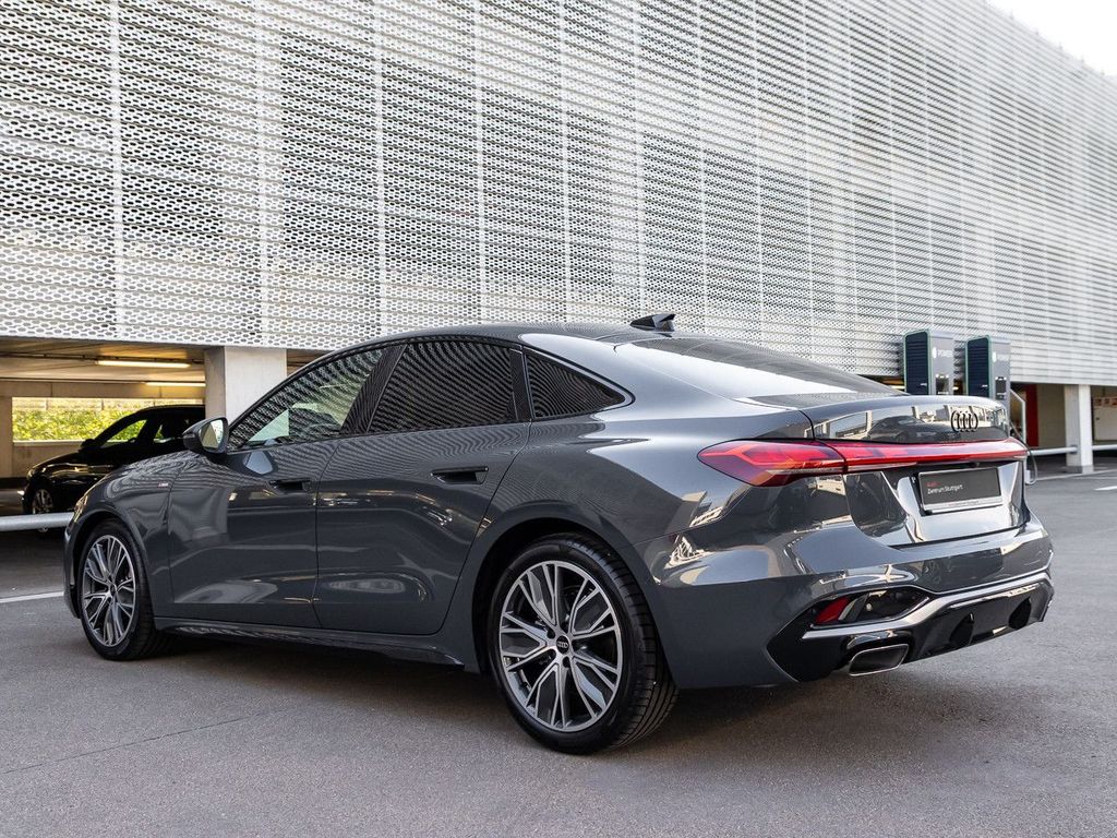 Audi A5 2025 г. Серый, пробег 12999 км