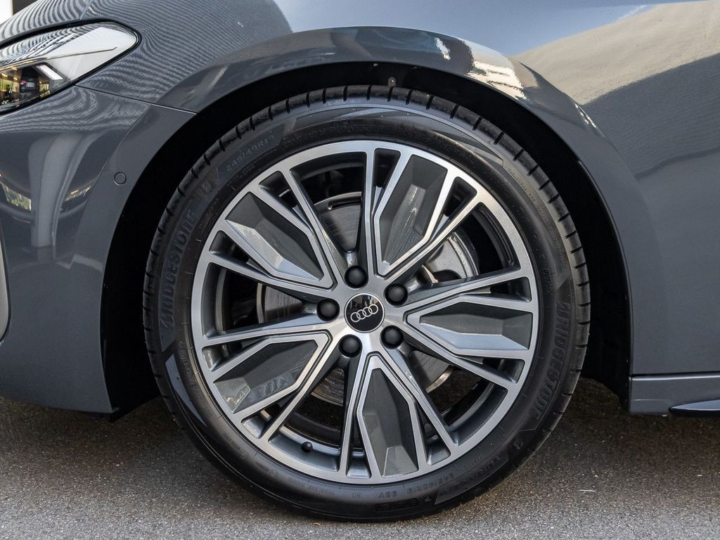 Audi A5 2025 г. Серый, пробег 12999 км