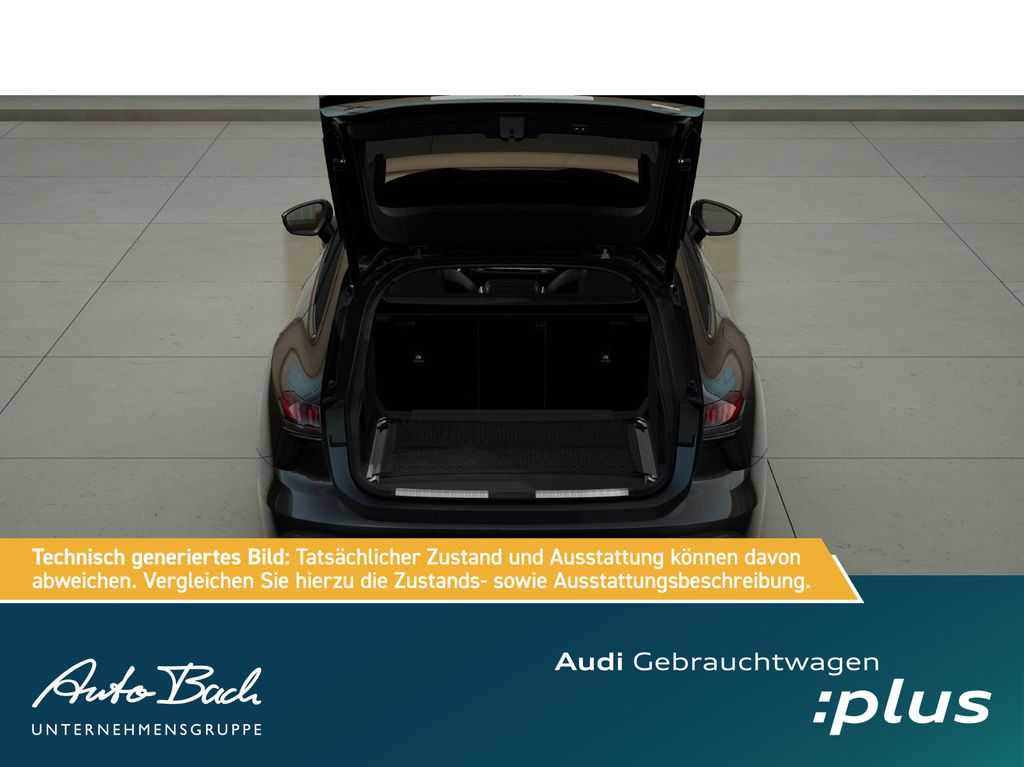 Audi A6 2025 г. Чёрный, пробег 19470 км