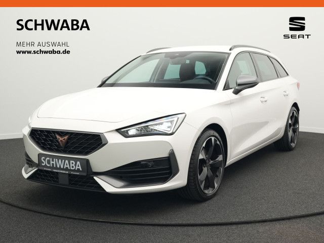 SEAT Leon 2023 г. Белый, пробег 45952 км