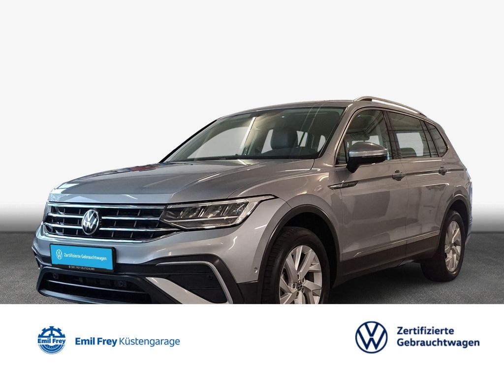 Volkswagen TIGUAN ALLSPACE 2023 г. Серебристый, пробег 56430 км