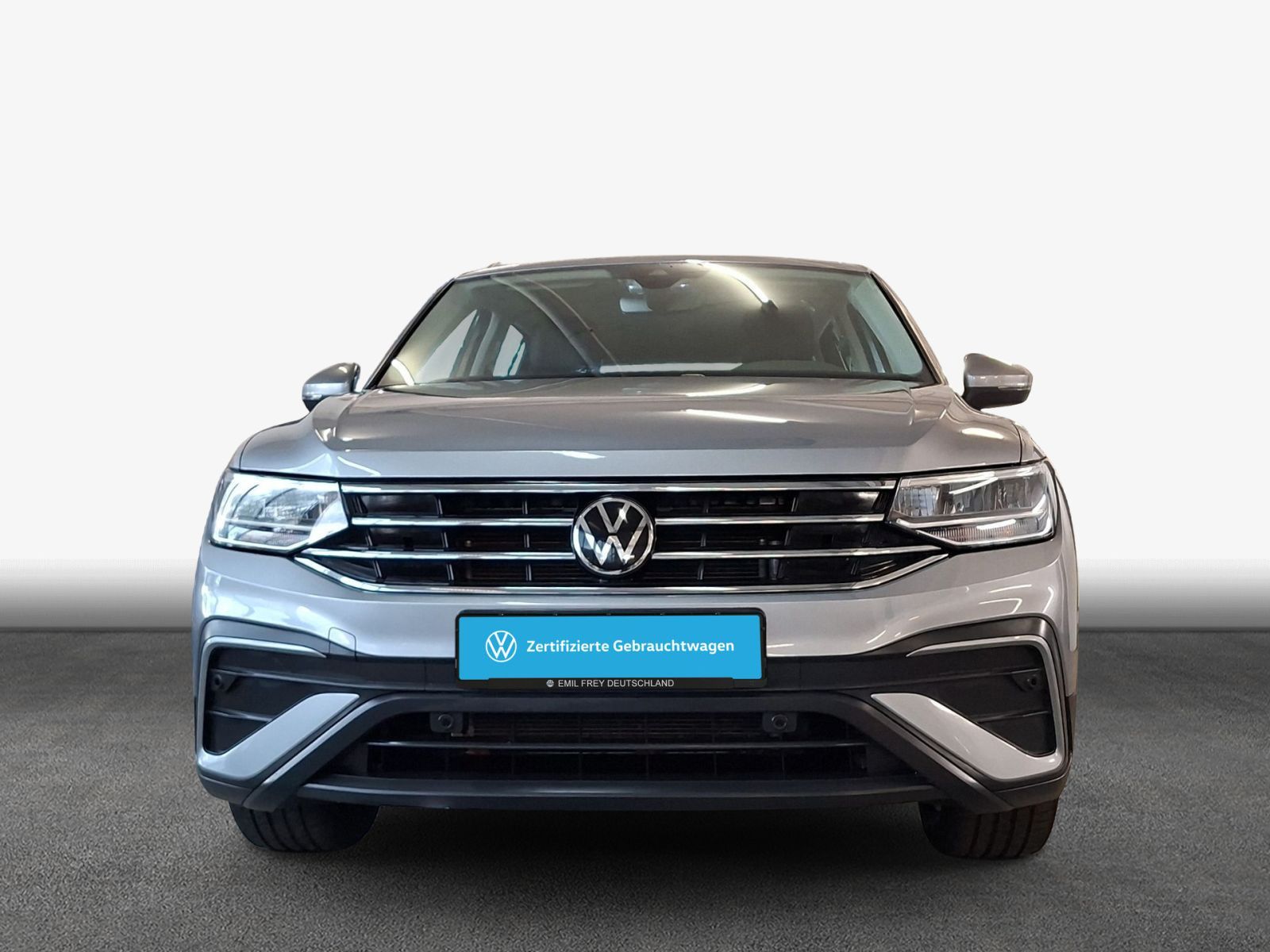 Volkswagen TIGUAN ALLSPACE 2023 г. Серебристый, пробег 56430 км