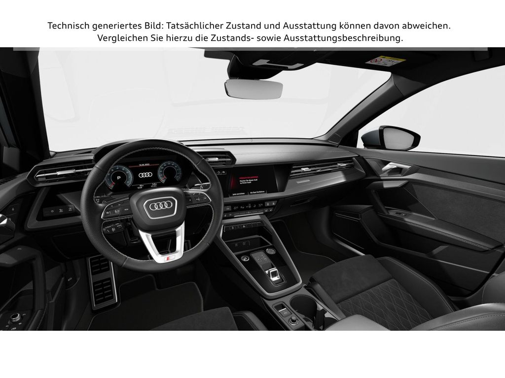 Audi A3 2023 г. Белый, пробег 41169 км