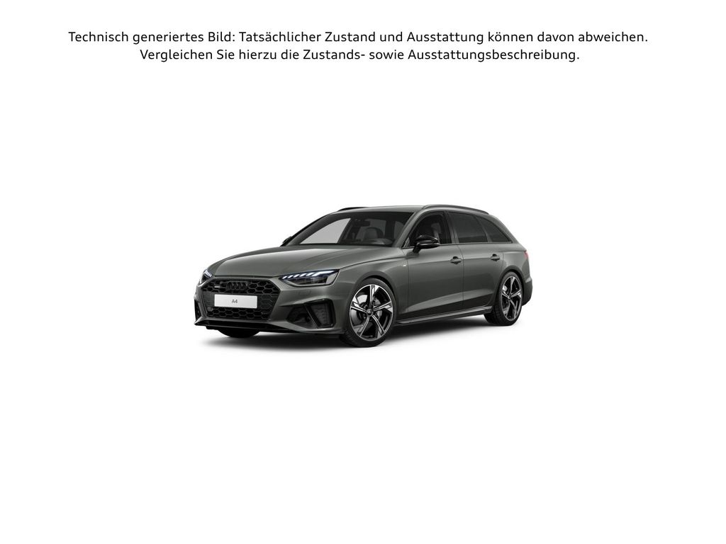 Audi A4 2023 г. Серый, пробег 30073 км