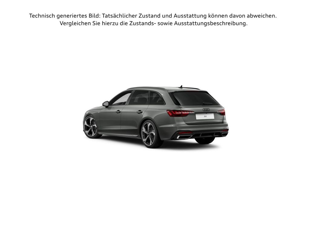 Audi A4 2023 г. Серый, пробег 30073 км