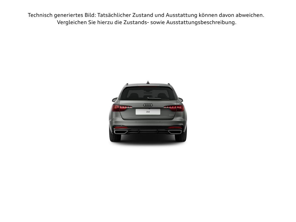 Audi A4 2023 г. Серый, пробег 30073 км