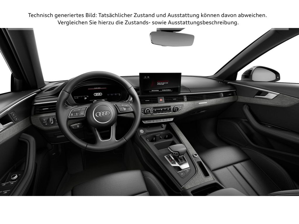 Audi A4 2023 г. Серый, пробег 30073 км