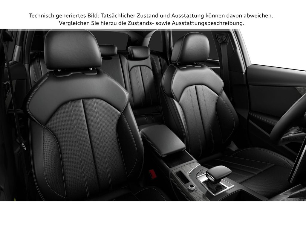 Audi A4 2023 г. Серый, пробег 30073 км