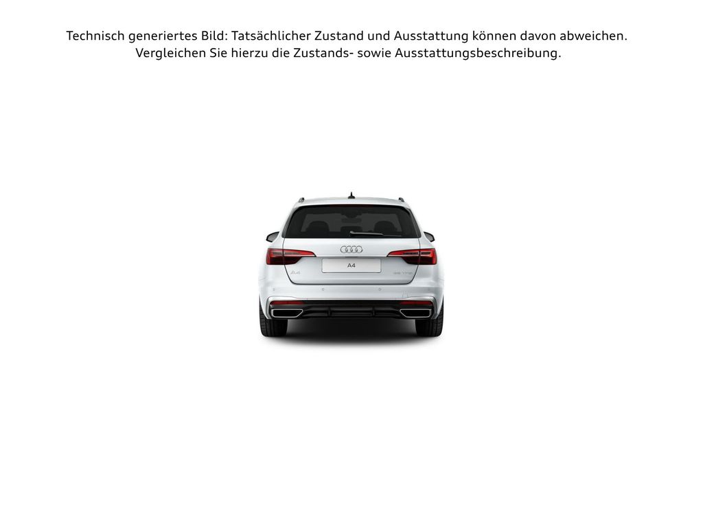 Audi A4 2023 г. Белый, пробег 38030 км