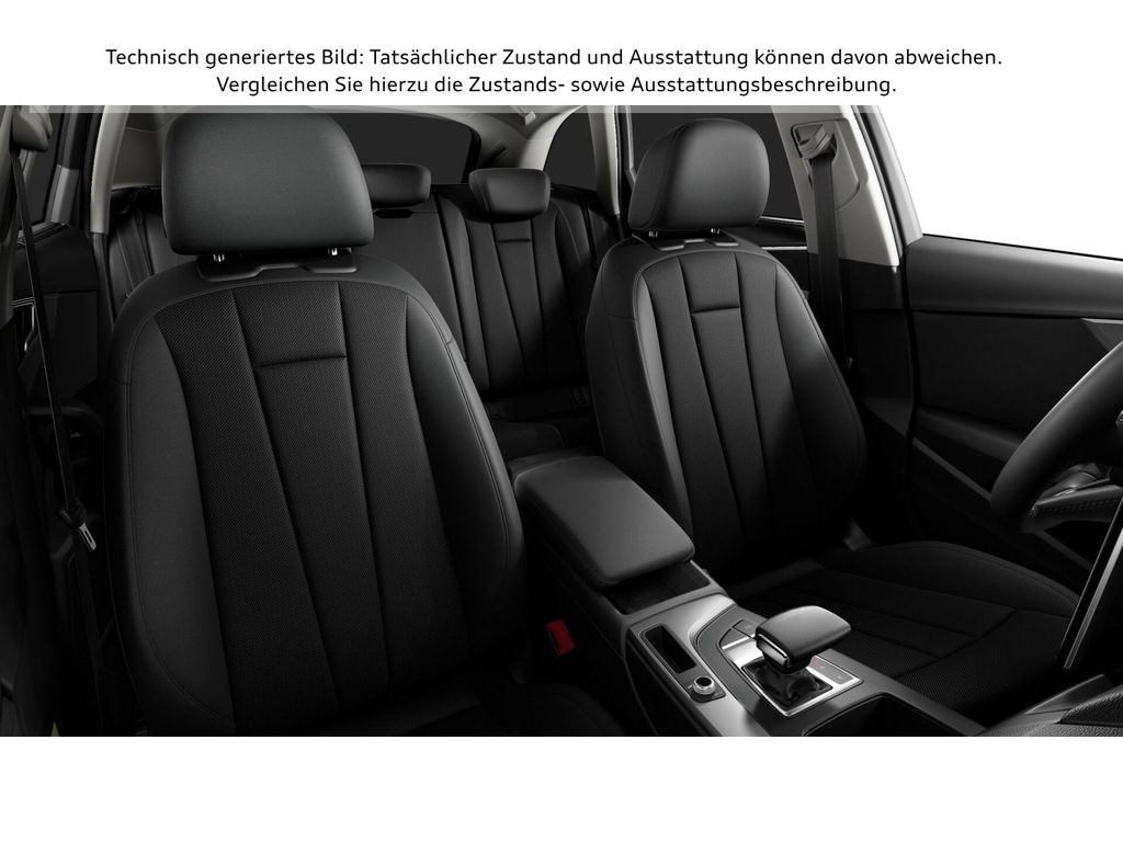 Audi A4 2023 г. Белый, пробег 38030 км