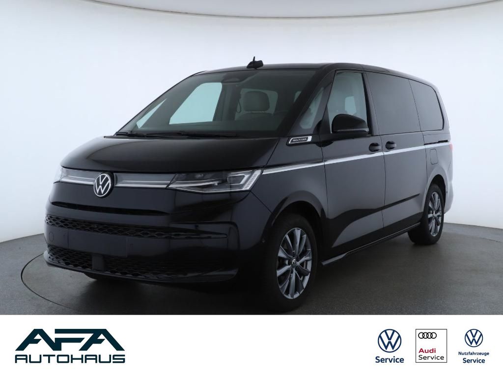 Volkswagen T7 MULTIVAN 2025 г. Чёрный, пробег 16669 км