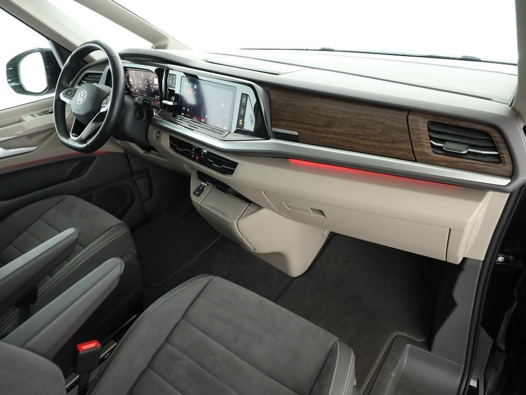 Volkswagen T7 MULTIVAN 2025 г. Чёрный, пробег 16669 км