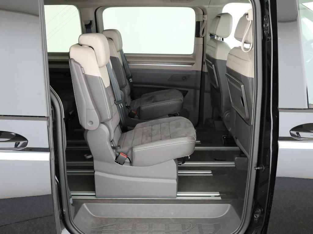 Volkswagen T7 MULTIVAN 2025 г. Чёрный, пробег 16669 км