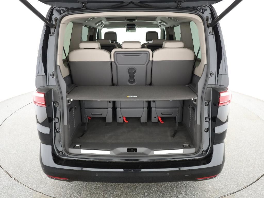 Volkswagen T7 MULTIVAN 2025 г. Чёрный, пробег 16669 км