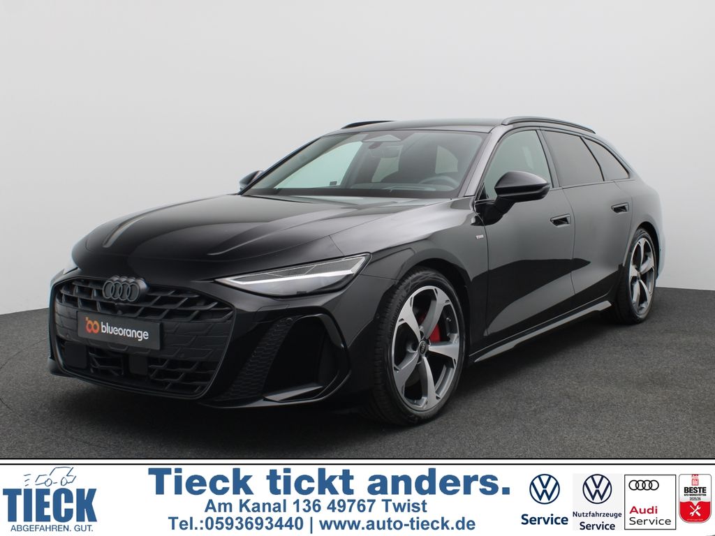Audi A6 2025 г. Чёрный, пробег 22950 км