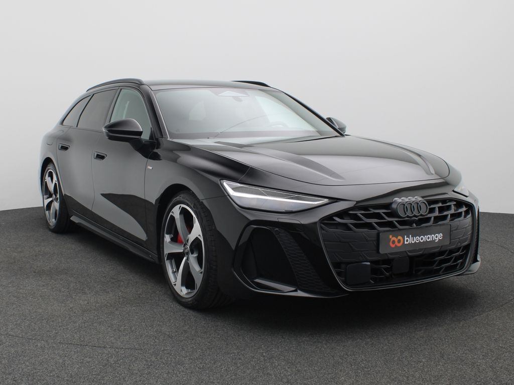 Audi A6 2025 г. Чёрный, пробег 22950 км