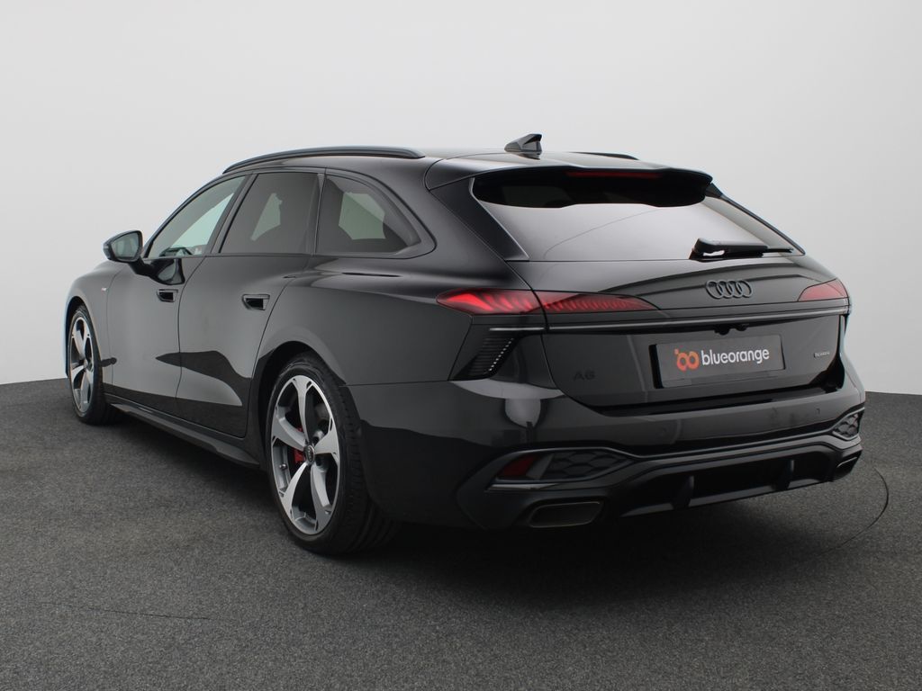 Audi A6 2025 г. Чёрный, пробег 22950 км
