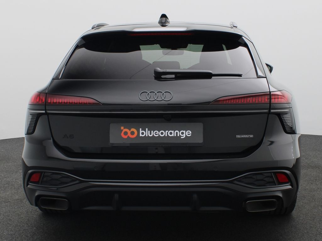 Audi A6 2025 г. Чёрный, пробег 22950 км