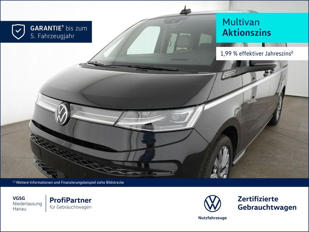 Volkswagen T7 MULTIVAN 2025 г. Чёрный, пробег 21197 км