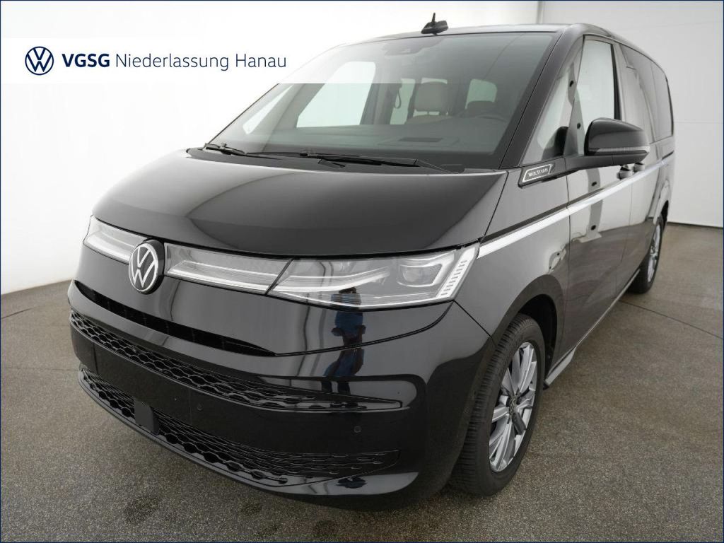 Volkswagen T7 MULTIVAN 2025 г. Чёрный, пробег 21197 км
