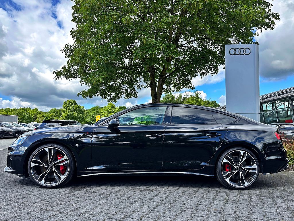 Audi S5 2024 г. Чёрный, пробег 20990 км