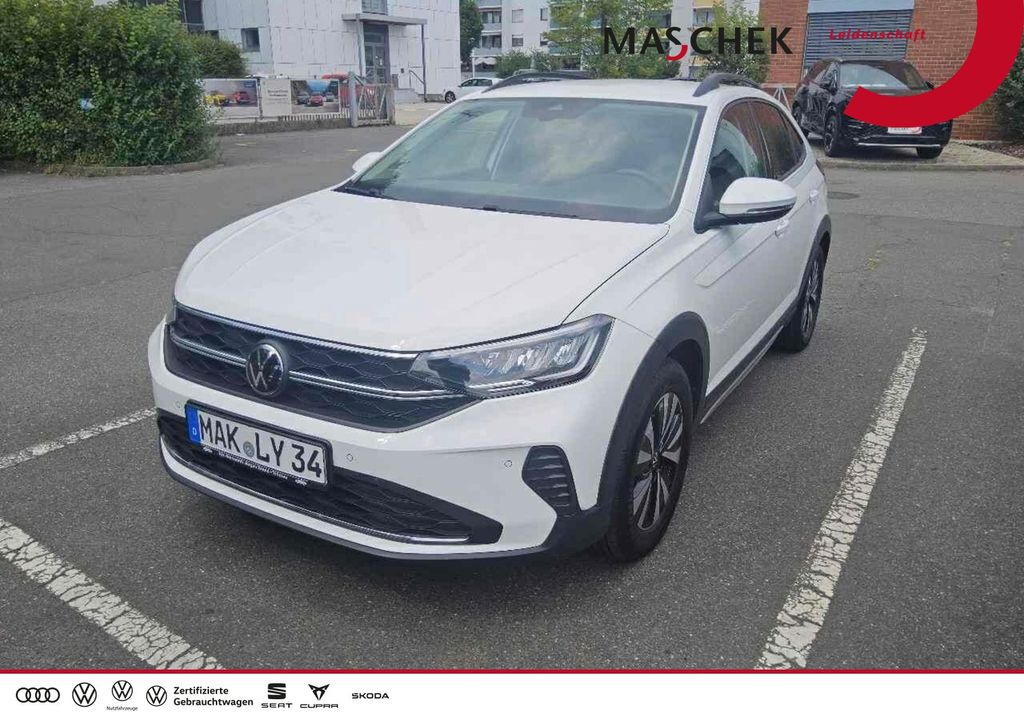 Volkswagen Taigo 2022 г. Белый, пробег 41600 км