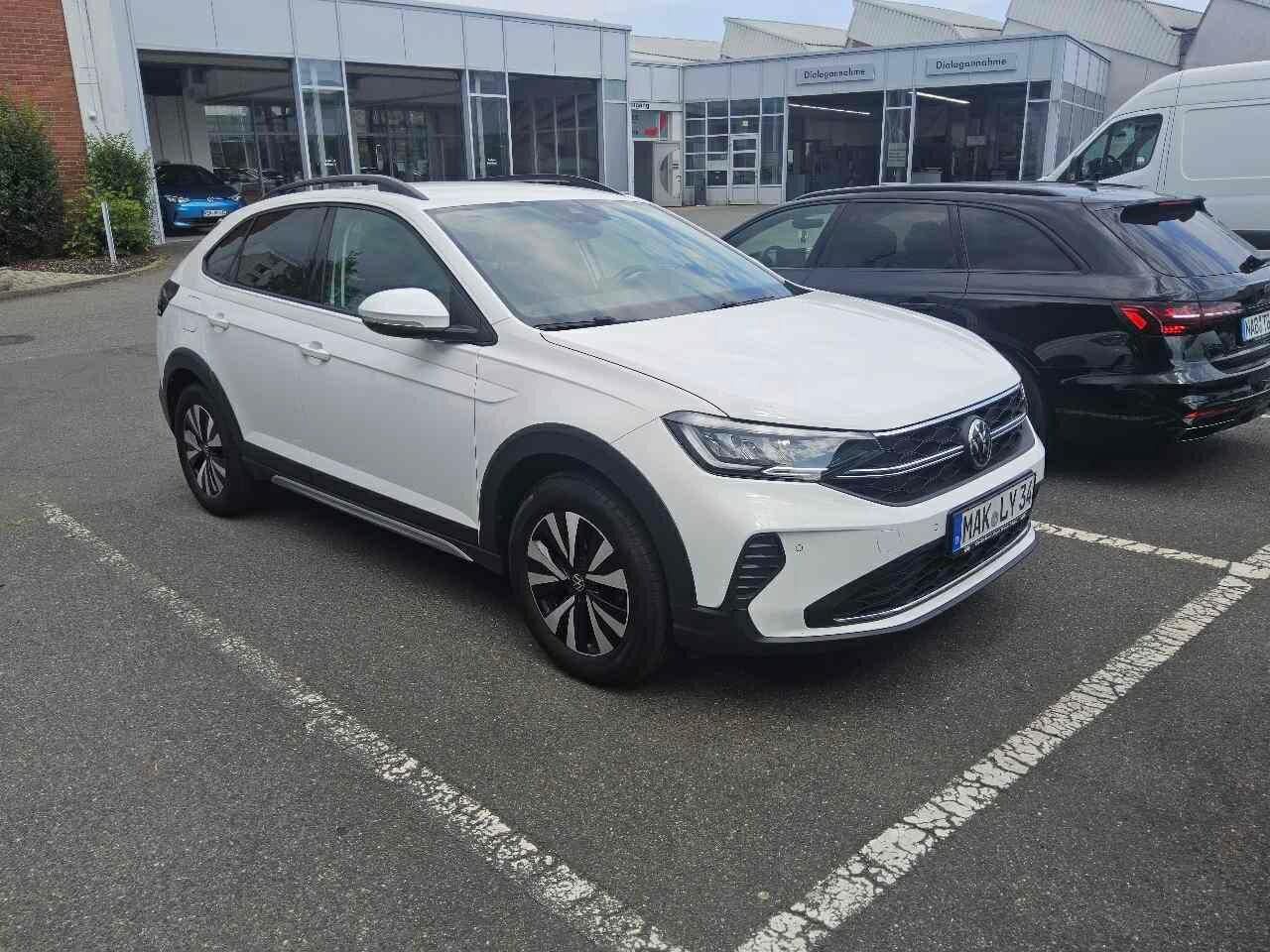 Volkswagen Taigo 2022 г. Белый, пробег 41600 км