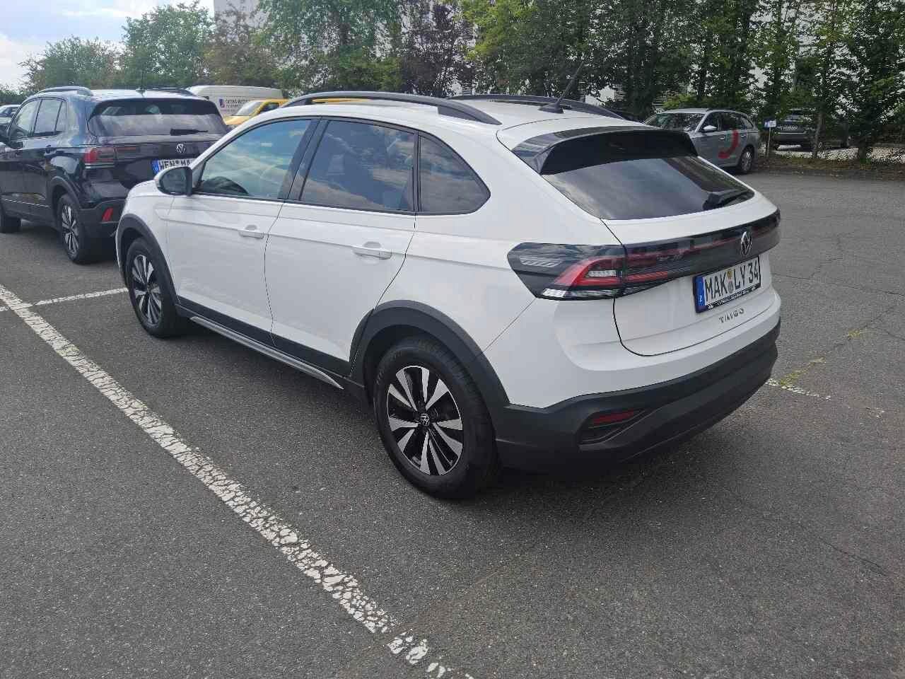 Volkswagen Taigo 2022 г. Белый, пробег 41600 км