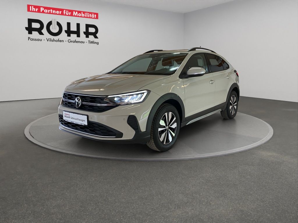 Volkswagen Taigo 2023 г. Серый, пробег 46550 км