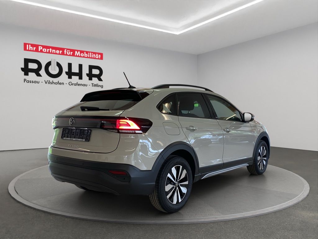 Volkswagen Taigo 2023 г. Серый, пробег 46550 км