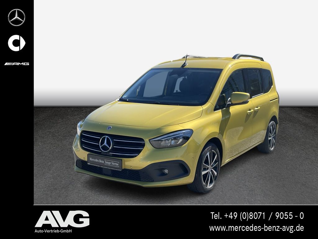 Mercedes-Benz T-CLASS 2023 г. Жёлтый, пробег 50915 км
