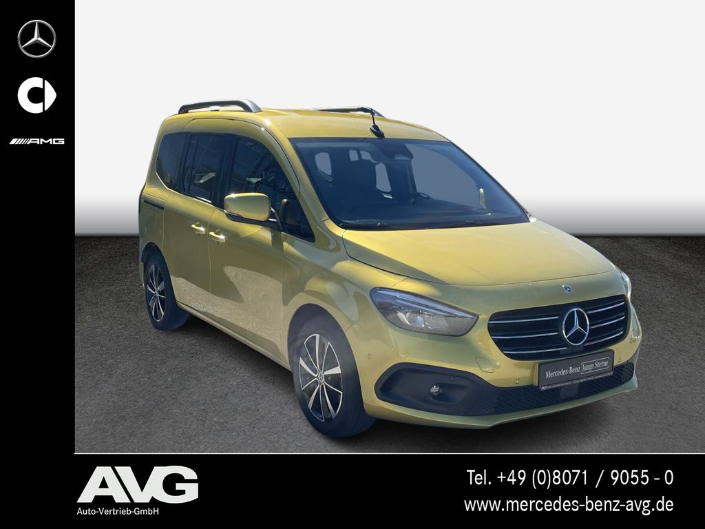 Mercedes-Benz T-CLASS 2023 г. Жёлтый, пробег 50915 км