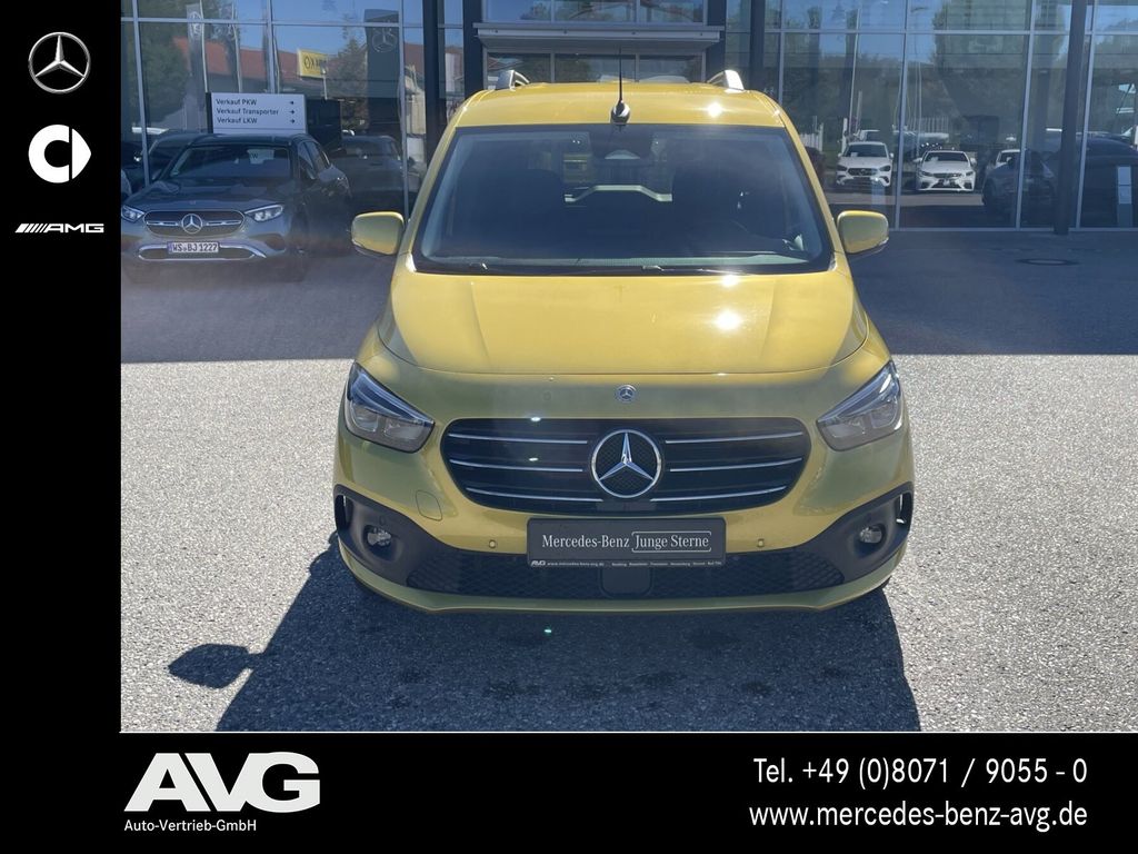 Mercedes-Benz T-CLASS 2023 г. Жёлтый, пробег 50915 км