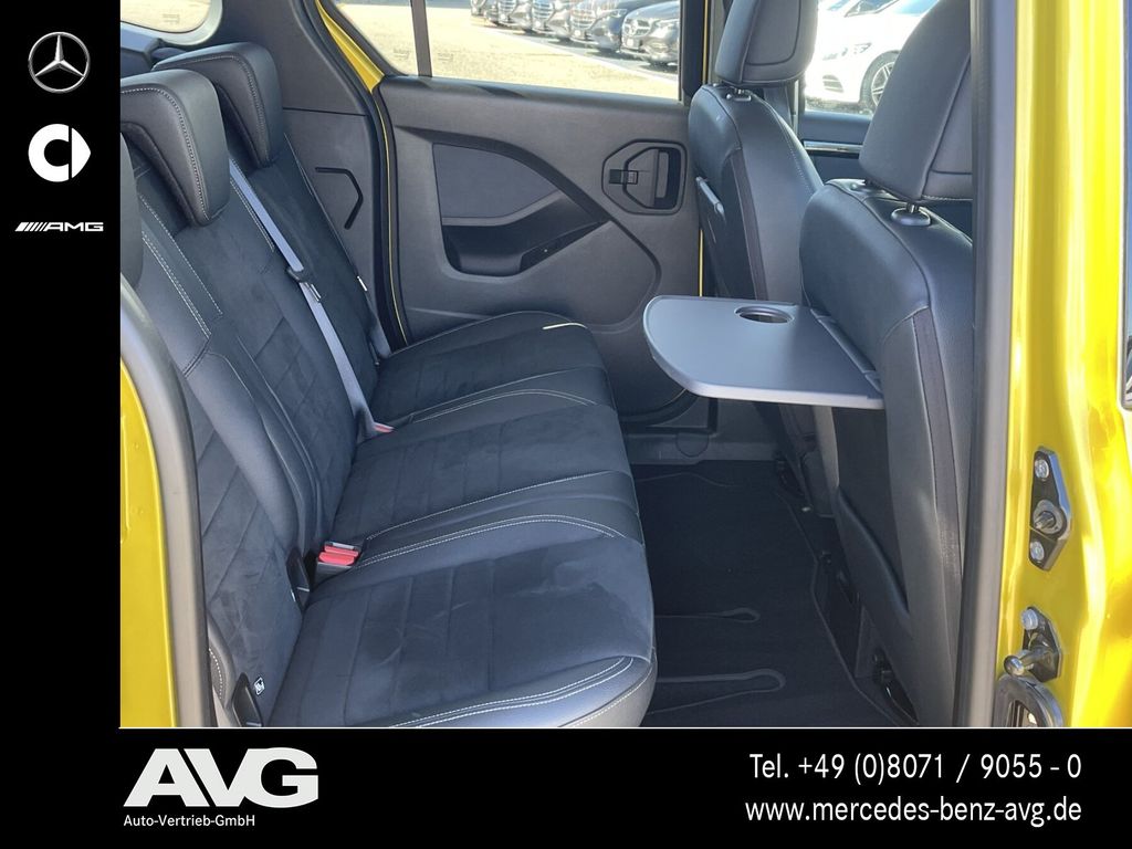 Mercedes-Benz T-CLASS 2023 г. Жёлтый, пробег 50915 км