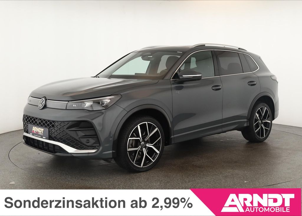 Volkswagen Tiguan 2024 г. Серый, пробег 42600 км
