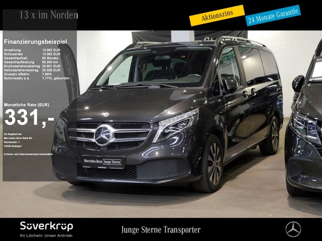 Mercedes-Benz V 220 2021 г. Серый, пробег 48080 км