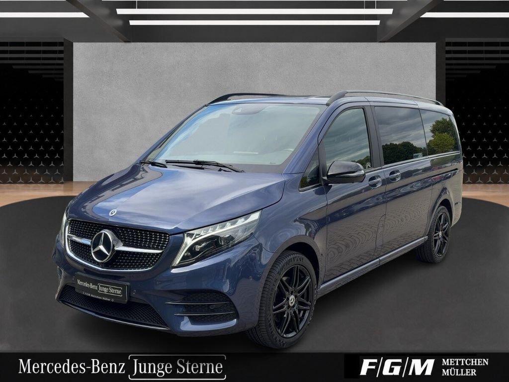 Mercedes-Benz V 300 2023 г. Синий, пробег 57818 км