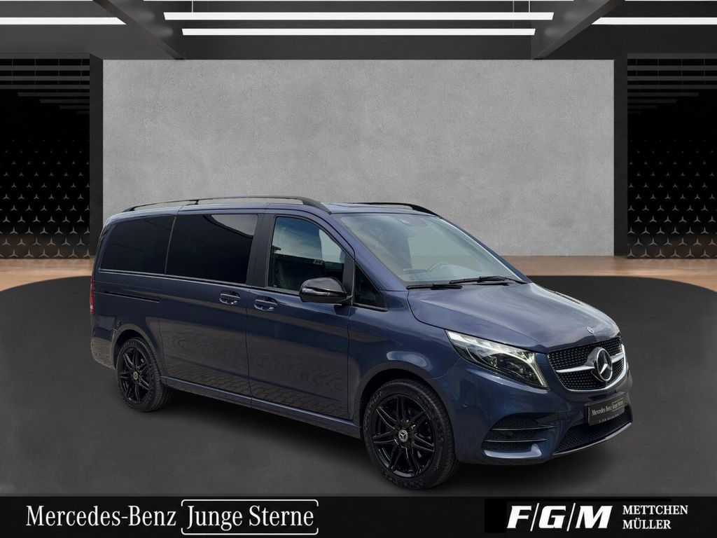 Mercedes-Benz V 300 2023 г. Синий, пробег 57818 км