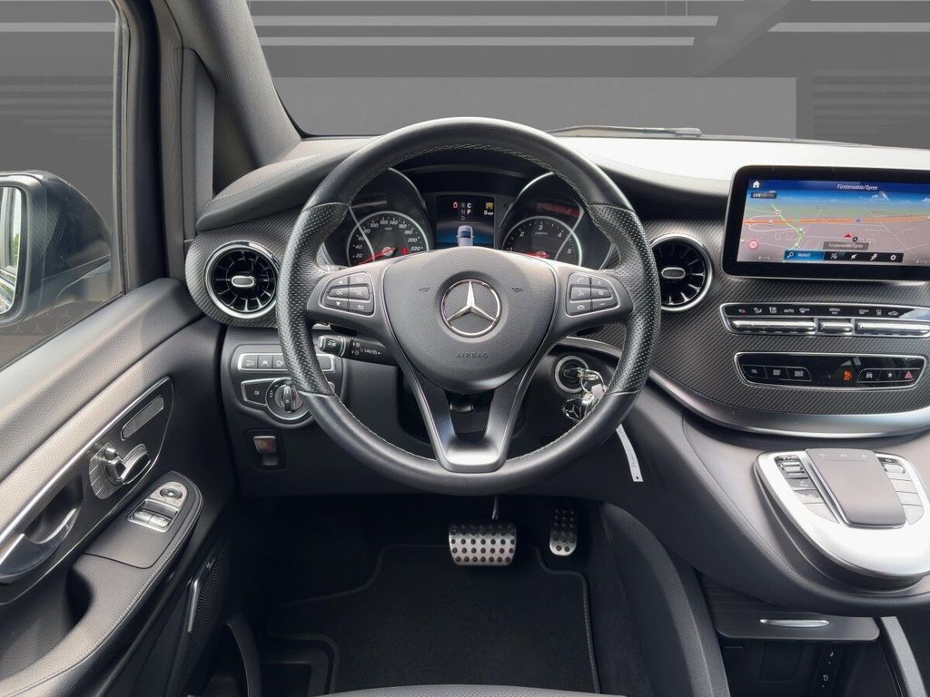 Mercedes-Benz V 300 2023 г. Синий, пробег 57818 км