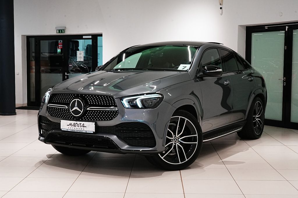 Mercedes-Benz GLE 300 2023 г. Серый, пробег 39000 км