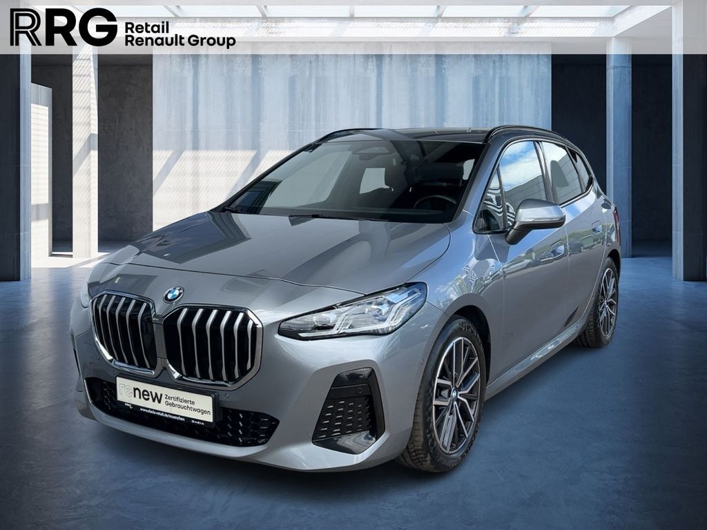 BMW 223 ACTIVE TOURER 2022 г. Серый, пробег 58961 км