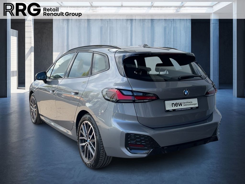 BMW 223 ACTIVE TOURER 2022 г. Серый, пробег 58961 км